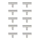 thumbnail image 1 of Barra en T de níquel cepillado Pull Multipack Elegant Decor Quinn, 1 of 6