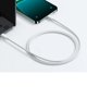 thumbnail image 3 of Cable Xiaomi 3A Braided USB-C to USB-C 1 Metros, 3 of 3