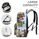 thumbnail image 4 of El Equipo de los Perdedores-theme Backpack, Campus style schoolbag Bookbag with Adjustable Shoulder Straps And Large Zip Compartment, Unisex Travel Bags.42x30x15cm, 4 of 6