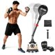 thumbnail image 1 of Saco de boxeo Josododo 120‑165 cm con soporte y guantes, 1 of 6