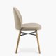 thumbnail image 4 of Pack 2 Silla Tapiz Remy Beige, 4 of 11