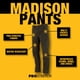 thumbnail image 2 of Pantalón de trabajo DEWALT Madison Pro-Stretch resistente al agua, 2 of 4
