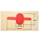 thumbnail image 2 of Cepillo De Goma Flexible Para Baño De Mascotas, 2 of 5