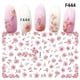 thumbnail image 1 of Elegant 3D Floral Nail Art Stickers - Plum Blossom, Sunflower, and Flower Sliders - Self-Adhesive Manicure Decoration, 1 of 3