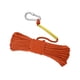 thumbnail image 5 of Cuerda De Nailon Para Pesca Con Gancho De Resorte Para Artículos De Recuperación De Pesca Con Imán Naranja, 5 of 5