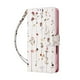 thumbnail image 2 of FOXDOCK Funda Tipo Cartera Floral para iPhone X/XS ,Funda con Tapa de Cuero PU, Protección Antigolpes con Ranuras para Tarjetas y Soporte, 2 of 5