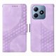 thumbnail image 1 of Carcasa FOXDOCK Realme Note 60 de cuero PU, diseño acolchado clásico, protección contra caídas y rayones, 1 of 5