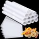 thumbnail image 1 of 16 piezas de silicona deshidratador hojas 21 x 14 pulgadas antiadherente malla de silicona reutilizable deshidratador bandeja forro secador de frutas esteras para la congelación de frutas de alimentos, 1 of 3
