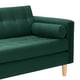thumbnail image 4 of Sofa Retro 3c Felpa 05 Verde Botella, 4 of 6