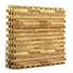 thumbnail image 2 of Goma EVA Madera Pack 4 60x60x12mm, 2 of 3