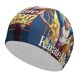 thumbnail image 1 of Karate Kid Gorro de Natación de Licra, Gorro de Baño de Tela Cómoda, Gorro Elástico Antideslizante para Hombres, Mujeres y Niños, 1 of 6