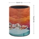 thumbnail image 2 of Freakazoid-theme Cylinder Pen Holder Pencil Organizer with Flannel Lining PVC Leather Material Cardboard Base for study work 10*8CM, 2 of 6