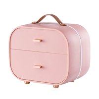 Bothyi - Estuche De Almacenamiento Con Asa Portátil Para Accesorios Para El Cabello De Encimera Para Niños