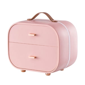 Bothyi - Estuche De Almacenamiento Con Asa Portátil Para Accesorios Para El Cabello De Encimera Para Niños