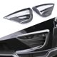 thumbnail image 1 of Cobertura de luz antiniebla yhcdsea para Tesla Model Y 2020‑2024, fibra de carbono, 1 of 7