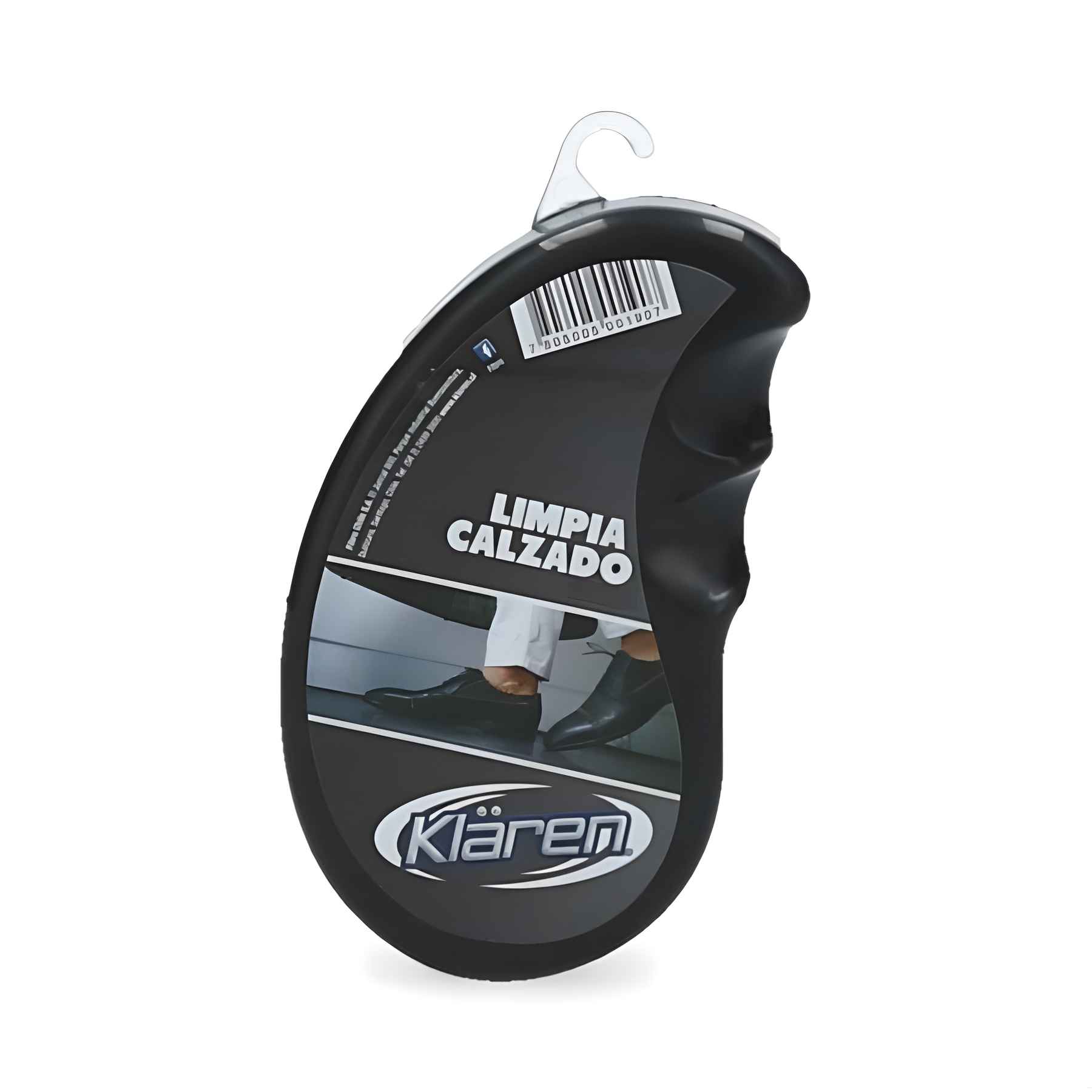 Esponja Limpiadora De Calzado Incolora - Klaren