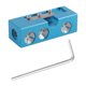 thumbnail image 4 of Herramienta De Reparación De Punta De Taco De Billar De Aluminio 9 En 1, Herramientas De Punta De Taco De Billar De Primera Calidad, Color Azul, 4 of 5