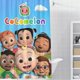thumbnail image 1 of Cocomelon Cortina de Ducha para Baño Decoración del Hogar, Cortinas de Baño Impermeables Duraderas, Cortina de Baño, Decoración de Baño para Adultos Niñas Niños, Regalos para Casa 119cmX180cm, 1 of 5