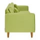 thumbnail image 3 of Sofa New Retro 3c Felpa 04 Pistacho, 3 of 6