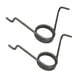 thumbnail image 4 of Resortes de Pedal de embrague de 2 piezas, repuestos 1628381 de alto rendimiento, accesorios de repuesto profesionales portátiles de primera calidad, 4 of 5