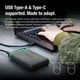 thumbnail image 3 of Disco Duro Externo Transcend StoreJet 2TB USB 3.1 Tipo-C, 3 of 7