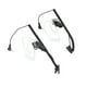 thumbnail image 4 of 2 auriculares de vigilancia de 2,5 mm con tubo acústico para radio bidireccional., 4 of 8