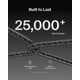 thumbnail image 4 of Cable USB C a USB C Belkin de 3 m y 60 W para iPhone 16, color negro, 4 of 8