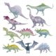 thumbnail image 1 of 10 Uds. Modelo De Dinosaurio Luminoso Realista Para Decoración De Escritorio Suministros Para Fiestas, 1 of 5