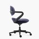 thumbnail image 3 of Silla Oficina Otto Azul, 3 of 9