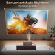 thumbnail image 3 of Proyector FUDONI Nativo 1080P WiFi 6 Bluetooth 300", 3 of 8