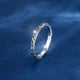 thumbnail image 3 of 1pc Vintage Style 925 Sterling Silver Ring with Carved Vine Design - Perfect for Daily Outfits and Symbol of Elegance and Vitality, 3 of 4