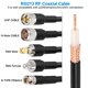thumbnail image 3 of Cable coaxial XRDS-RF 30 m 50 Ω de baja atenuación, 3 of 5