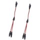 thumbnail image 3 of 2 Piezas 18AWG SAE 1 A 2 Adaptador De Extensión Cable Divisor Para Batería Solar, 3 of 5