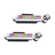 thumbnail image 4 of 2 luces LED eólicas para coche, luz diurna, universales, ABS, luz antiniebla auxiliar para bicicleta, camión, vehículo eléctrico. vistoso, 4 of 5