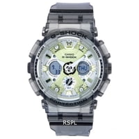 Casio - Reloj G-Shock Gma Análogo Digital Cuarzo Gma-S120Gs-8A Gmas120Gs-8 200M Para Mujer