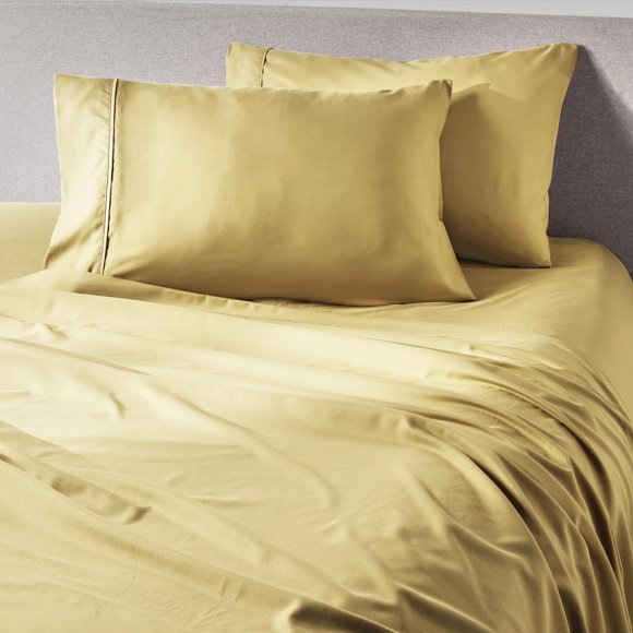 Sábanas PeachSkinSheets King Split Harvest Gold