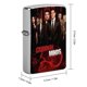 thumbnail image 2 of Mentes criminales-theme Copper Metal Lighter Shell, Premium Replacement Refillable Lighter Case with Durable Metal Construction, Compatible with Zippo and Most Standard Lighter Models, 2 of 6