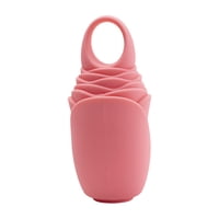 Magideal - Rodillo Facial De Hielo De Silicona Refrigeración Portátil Linda Para Todo Tipo De Piel Reutilizable