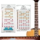thumbnail image 1 of Pegatinas para el diapasón de guitarra FFG NOTE THE DIFFERENCE 1‑24, 1 of 4
