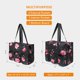 thumbnail image 2 of Bolso Tote TOPDesign Resistente al Agua 37x27x17 cm 13 Bolsillos, 2 of 6