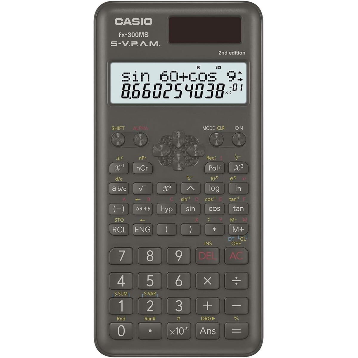 Calculadora Científica Casio Fx-300ms Plus 2nd Edition 10 Dígitos