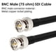 thumbnail image 2 of Cable Sdi De 20 Pies Bnc 75 Ohmios Rg59 Para Hd Sdi 3g 6g Sdi 4k 8k, 2 of 4