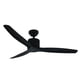 thumbnail image 1 of Ventilador De Techo Aviador Negro Ajustable 52”, 1 of 8