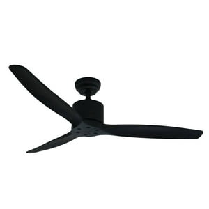 Ventilador De Techo Aviador Negro Ajustable 52” Primaterm
