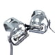thumbnail image 2 of Pedales de bicicleta estática de 2 piezas, accesorios de reparación, versátiles, antideslizantes con correas, para gimnasio, ciclismo en interiores y Husillo M14, 2 of 5