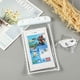 thumbnail image 1 of 1pc Mobile Phone Waterproof Dustproof Bag, Universal Protective Bag For Cell Phone, Transparent Protector With Solid Color For Shower, Outdoor Activities, Rafting, Swimming, Diving, For Pool, Bathroom, 1 of 3