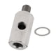 thumbnail image 3 of Tee Con Sensor De Presión De Aceite De 1/8", Adaptador De Calibre BSPT, Resistente Para Adaptador NPT, 3 of 5