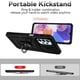 thumbnail image 3 of Estuche GANGXUN para Samsung Galaxy A23 4G/5G, soporte giratorio 360°, estilo mecánico y magnético, 3 of 5