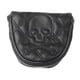 thumbnail image 3 of Funda Para Cabeza De Palo De Golf, Cubierta Impermeable Para Cabeza De Conductor De Golf, Protectores Para Palos De Golf, Semicírculo Negro, 3 of 5