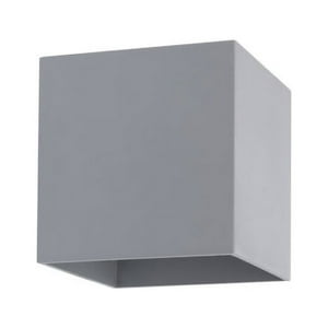 Hb Led - Apliqué Led Cuadrado 6W Gris